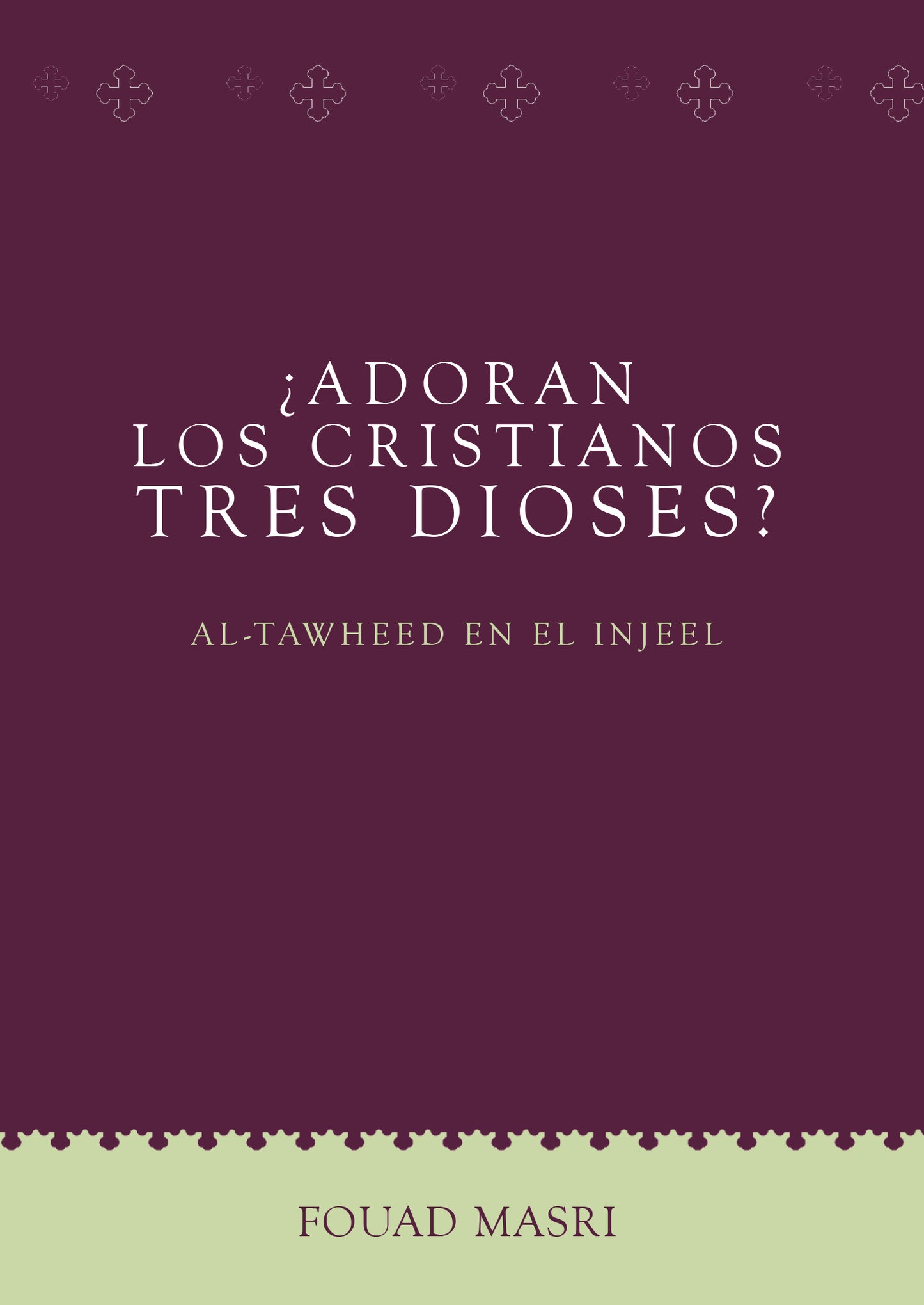 Do Christians Worship Three Gods? (Spanish) (E-Book)