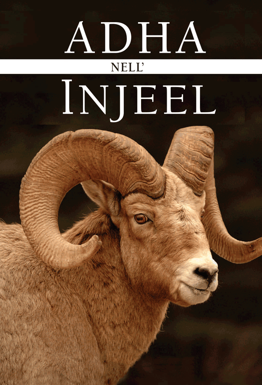 Adha in the Injeel (English) (E-Book)