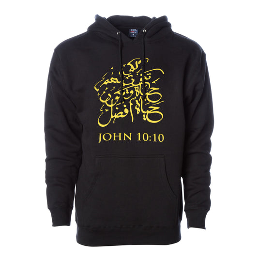 John 10:10 Hoodie